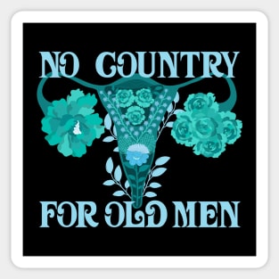 No Country For Old Men - Pro Roe Sticker